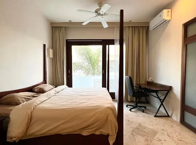 Apartment Amazing Luxury Penthouse With Sunset,sunrise View, Private Jacuzzi And Rooftop Pool Tulum