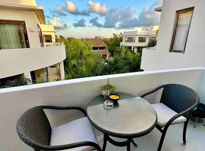 Amazing Luxury Penthouse With Sunset,sunrise View, Private Jacuzzi And Rooftop Pool * Tulum